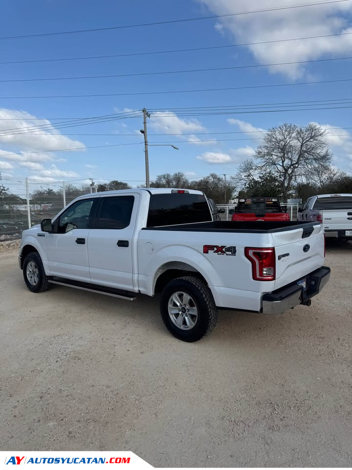 FORD LOBO F-150 XLT 4X4 2017 OFF ROAD