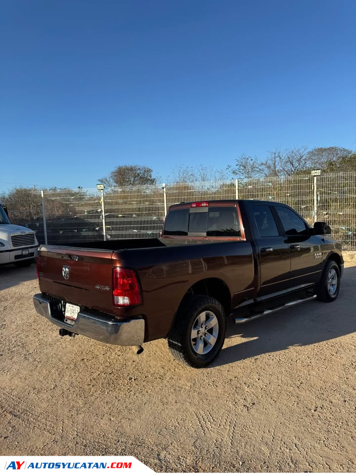 DODGE RAM 1500 ECODIESEL 2016 4X4