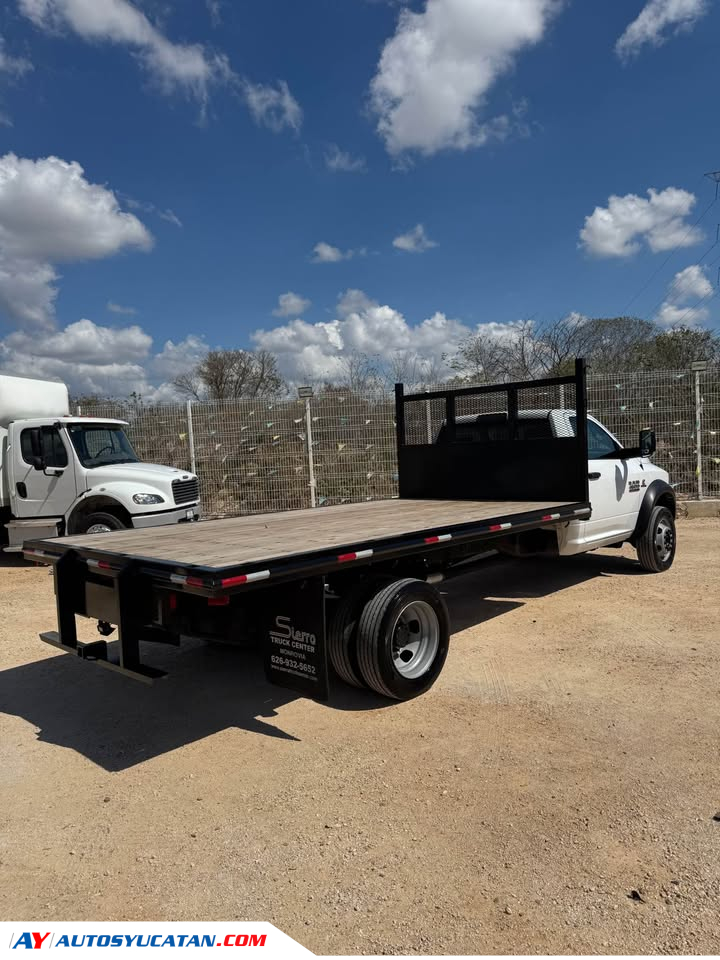 RAM 4500 HEAVYDUTY 2017 PLATAFORMA