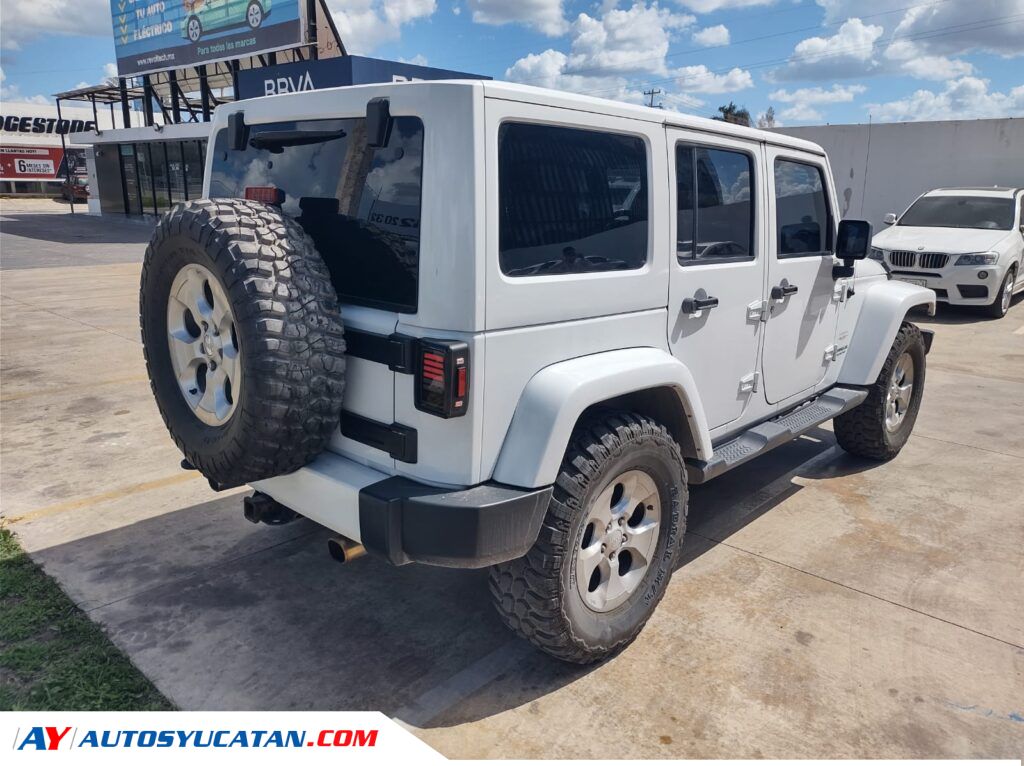 JEEP WRANGLER SAHARA UNLIMITED 2015 4X4