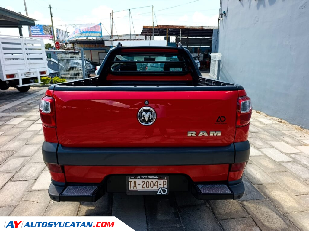 RAM 700 Cabina Sencilla 2020