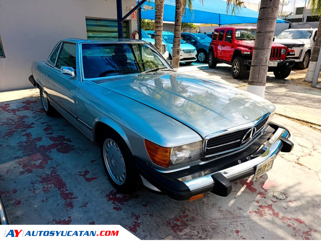 Mercedes 450SL 1975