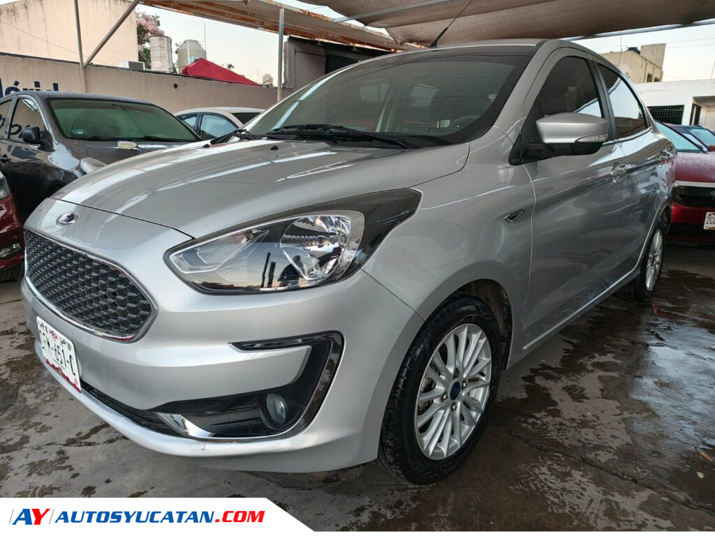 Ford Figo Titanium 2021