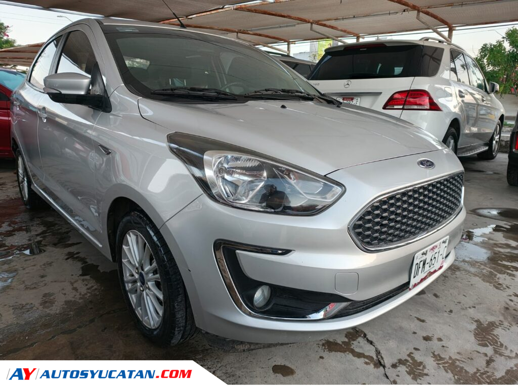 Ford Figo Titanium 2021