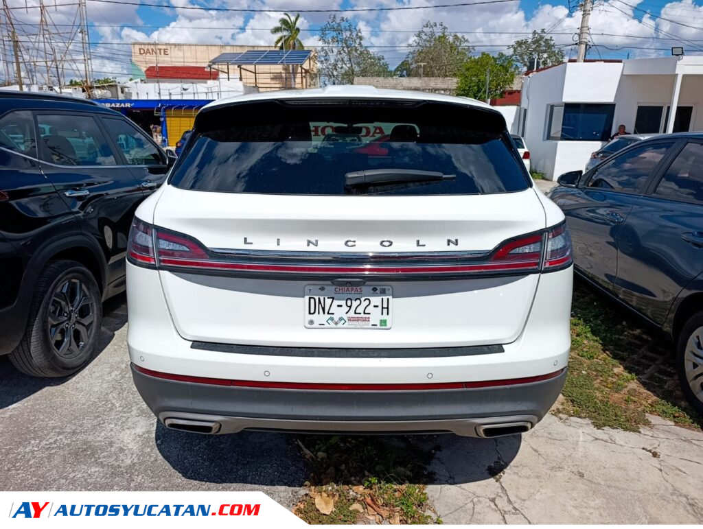 Lincoln Nautilius 2022