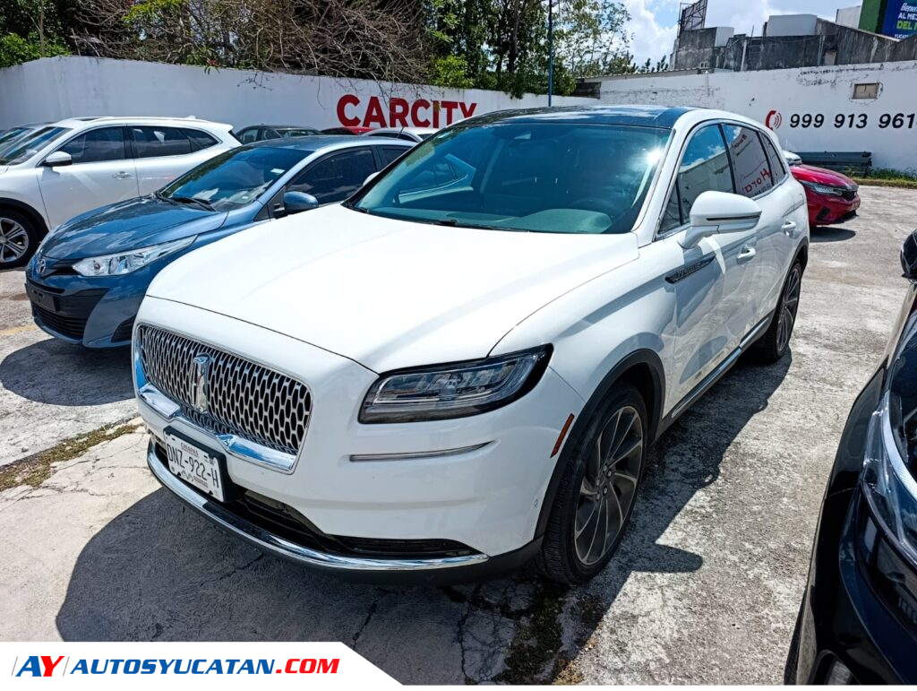 Lincoln Nautilius 2022