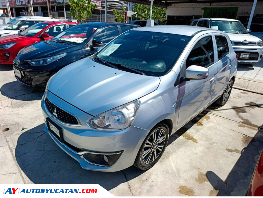 Mitsubishi Mirage 2018
