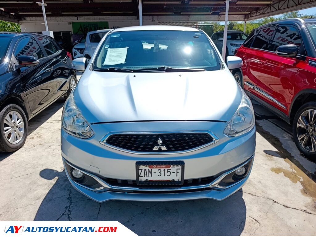 Mitsubishi Mirage 2018