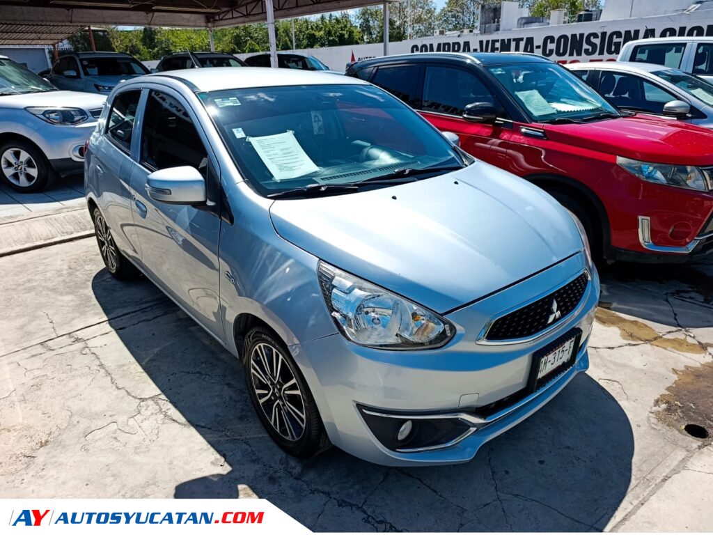 Mitsubishi Mirage 2018