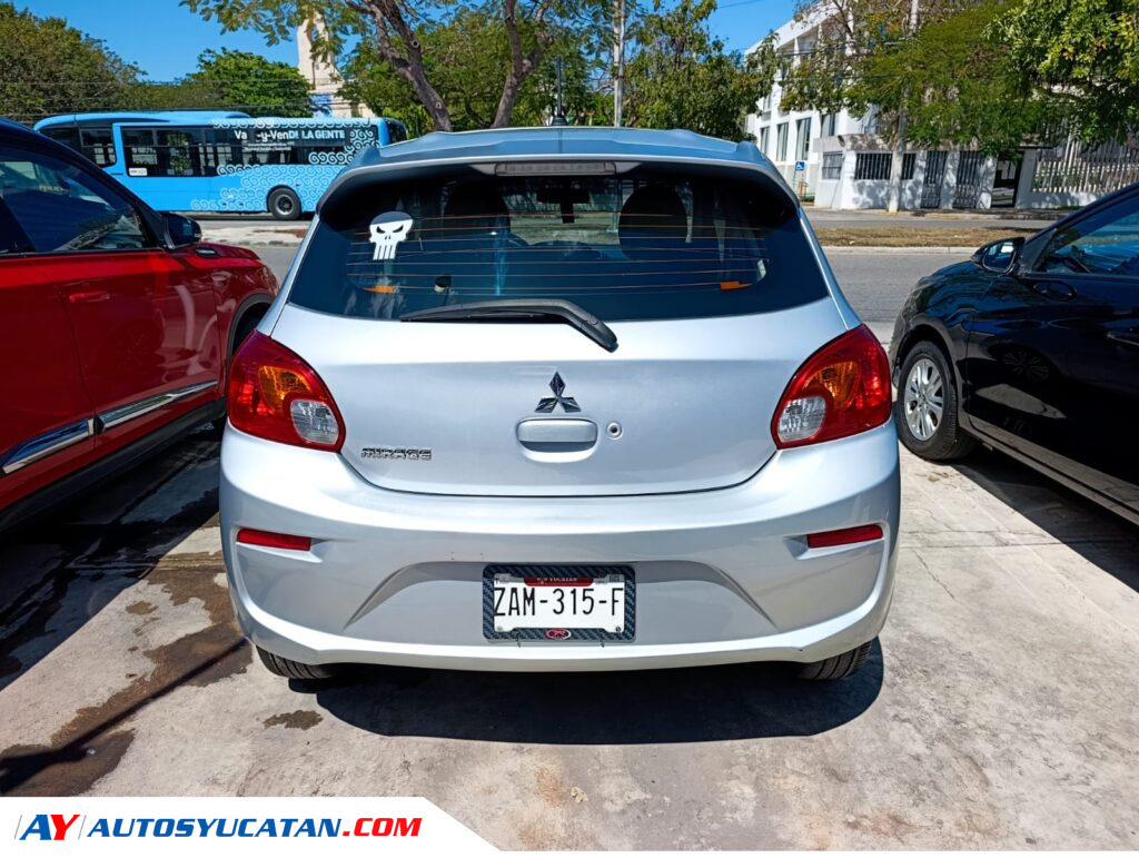 Mitsubishi Mirage 2018