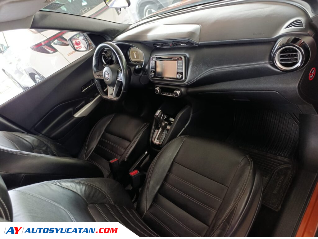 Nissan Kicks Exclusive 2018