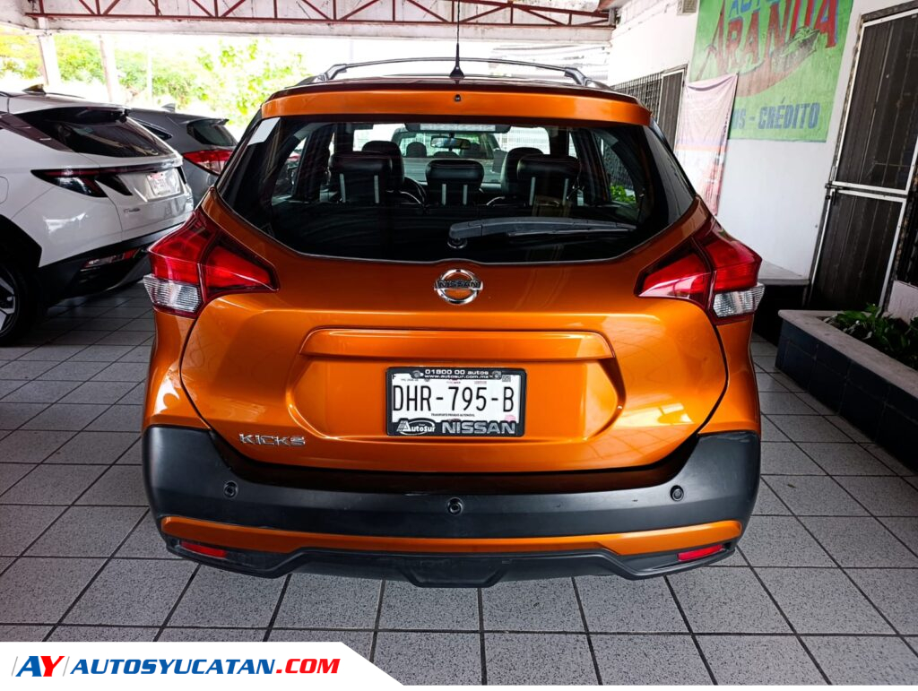 Nissan Kicks Exclusive 2018