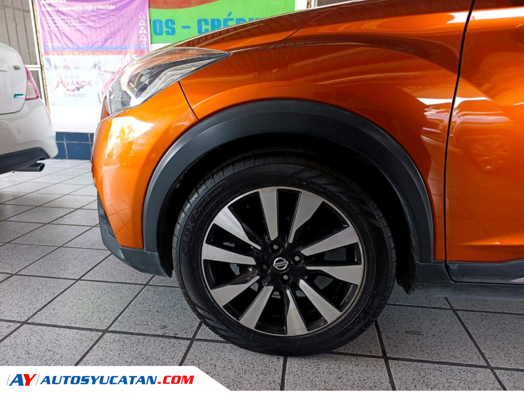 Nissan Kicks Exclusive 2018
