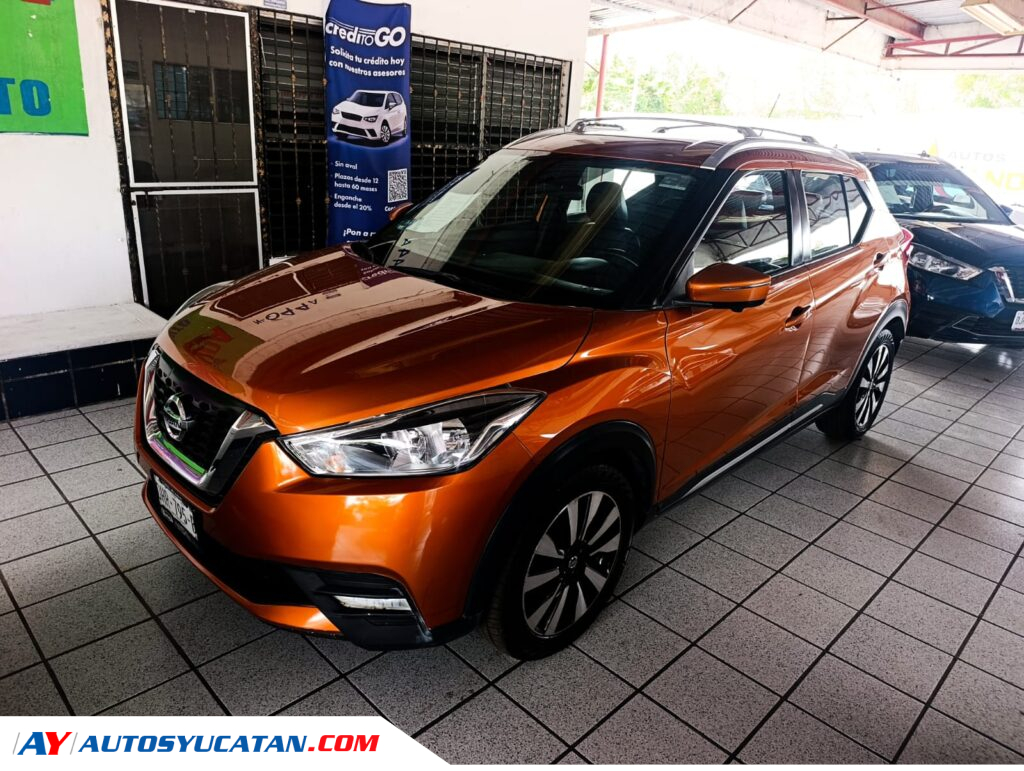 Nissan Kicks Exclusive 2018