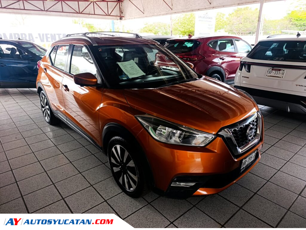 Nissan Kicks Exclusive 2018