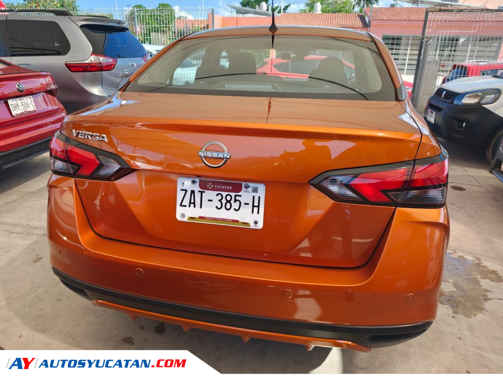 Nissan Versa Advance Automático 2023