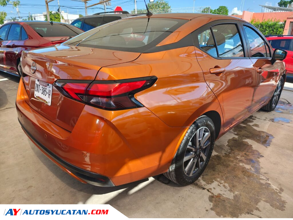Nissan Versa Advance Automático 2023
