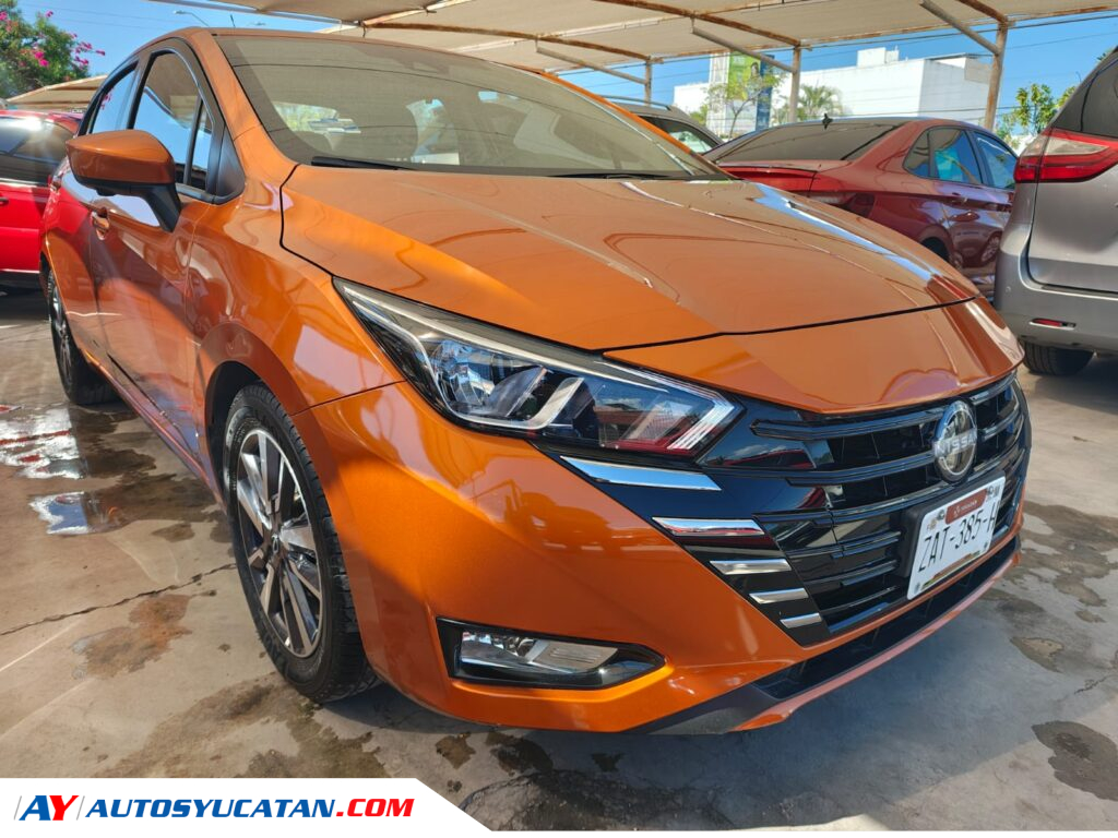 Nissan Versa Advance Automático 2023
