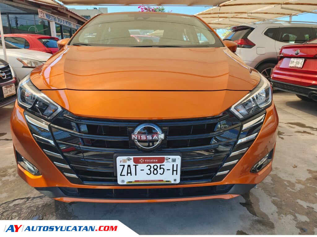 Nissan Versa Advance Automático 2023
