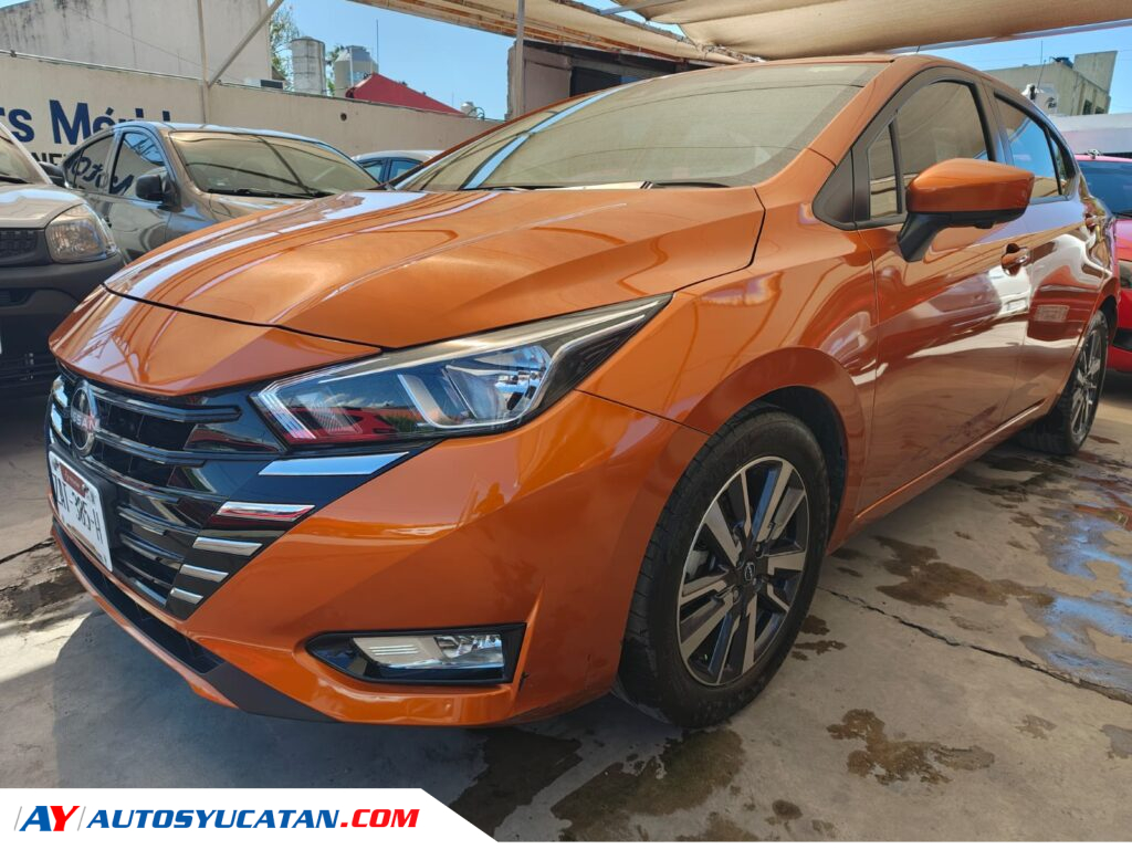 Nissan Versa Advance Automático 2023