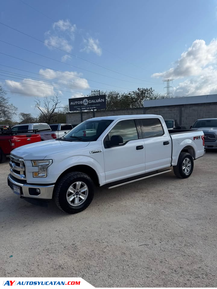 FORD LOBO F-150 XLT 4X4 2017 OFF ROAD