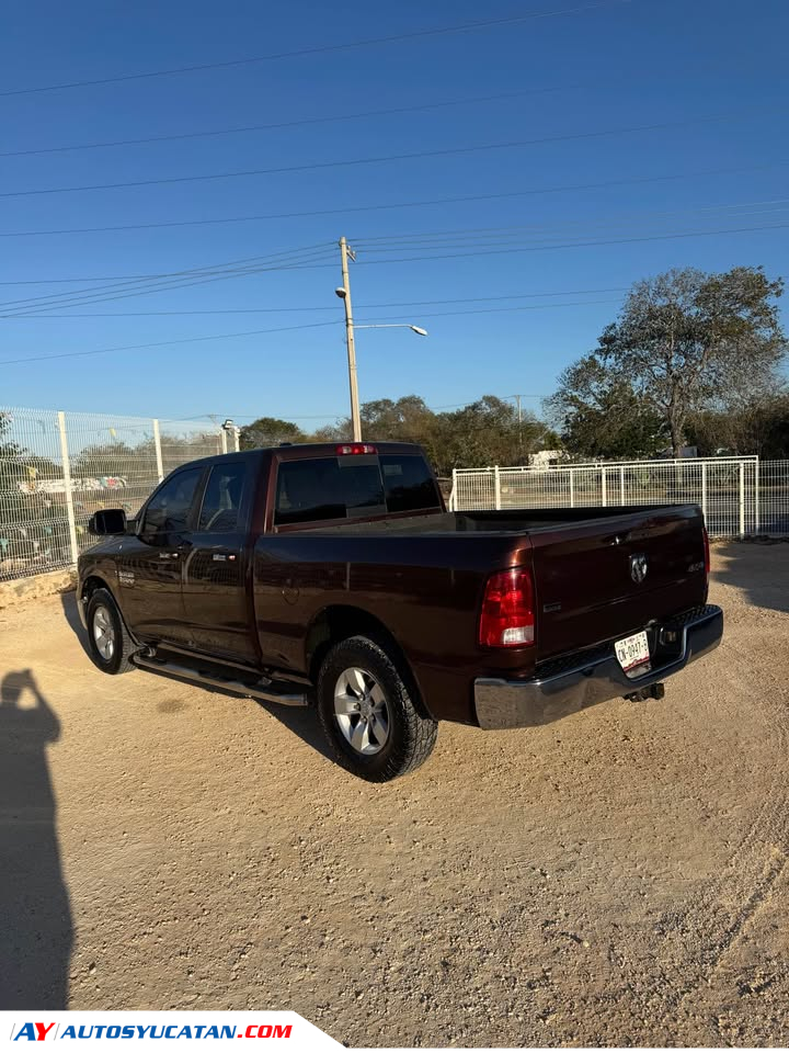 DODGE RAM 1500 ECODIESEL 2016 4X4