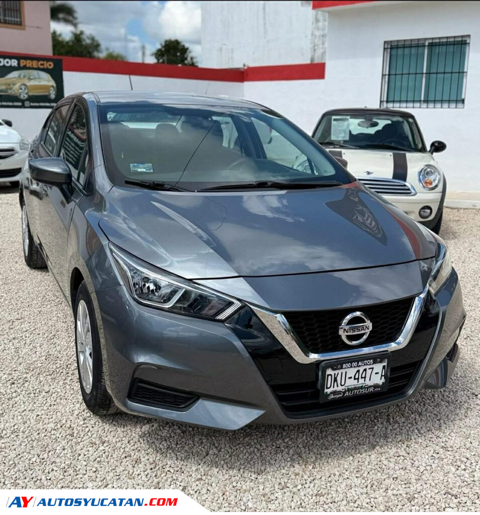 NISSAN VERSA SENSE ESTANDAR 2020