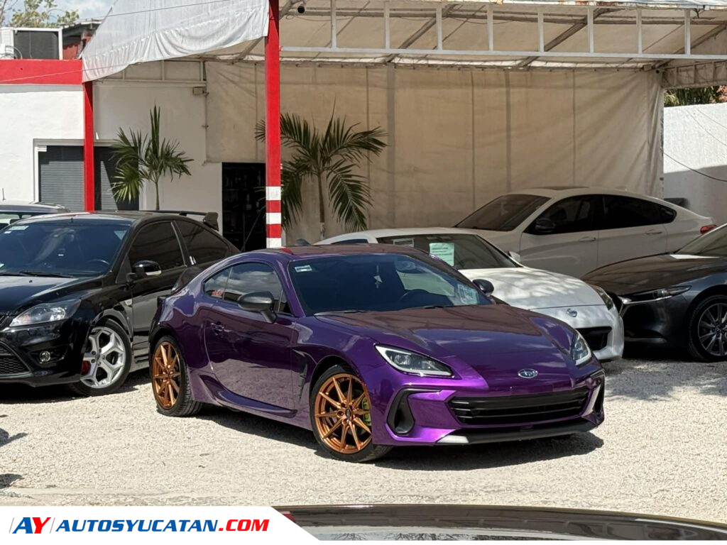 IMPONENTE SUBARU BRZ 2023