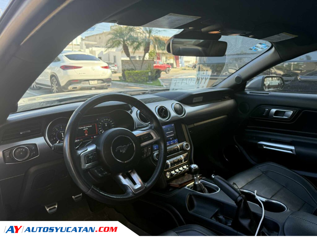 FORD MUSTANG GT MANUAL 2022