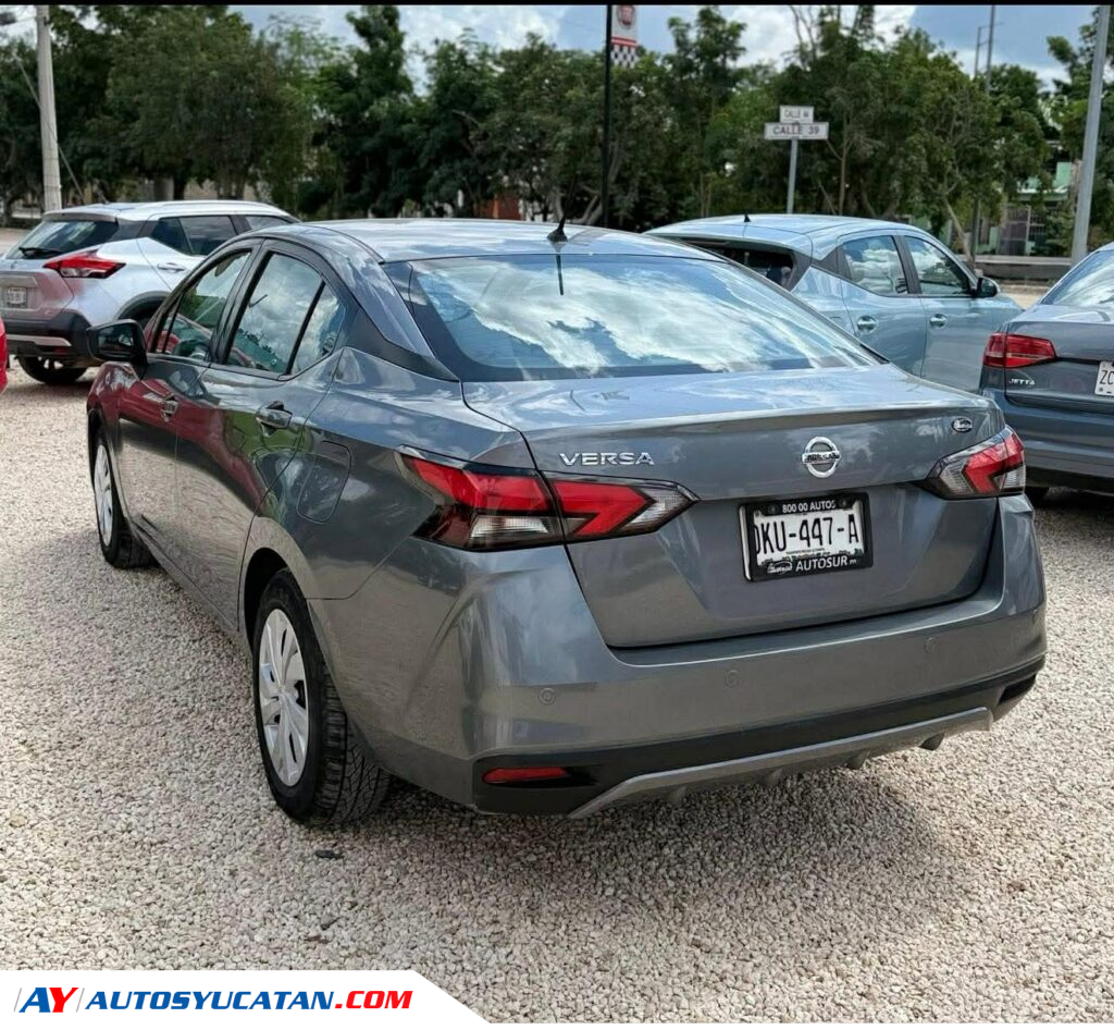 NISSAN VERSA SENSE ESTANDAR 2020