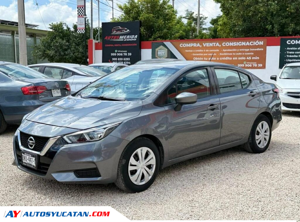 NISSAN VERSA SENSE ESTANDAR 2020