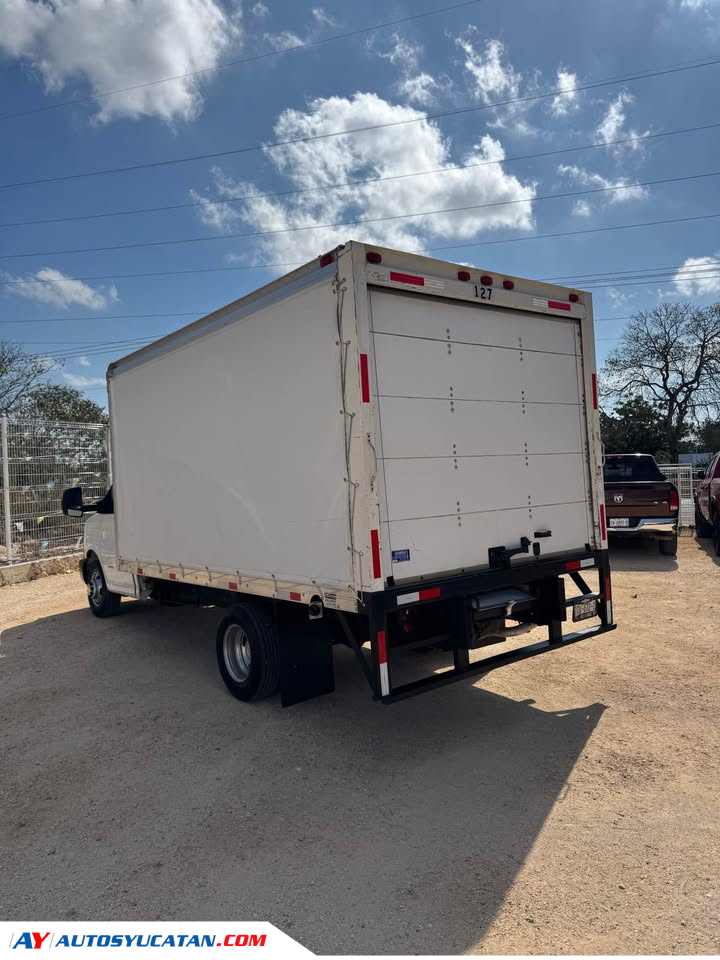 CHEVROLET EXPRESS 4500 2016 CAJA SECA REFRIGERADA