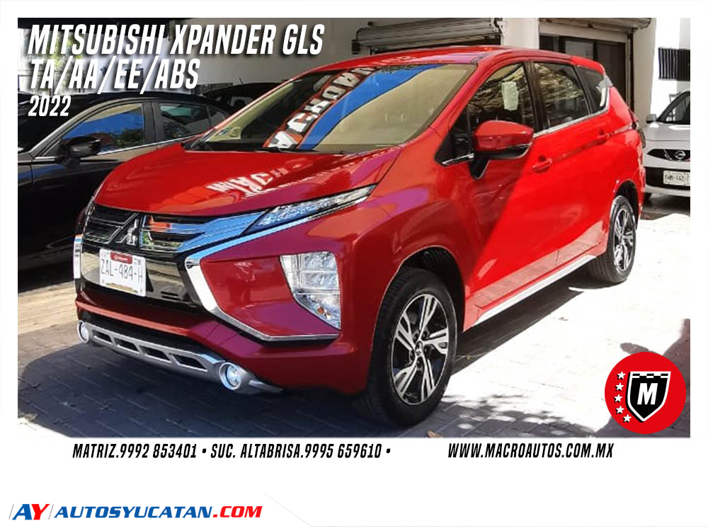 MITSUBISHI XPANDER GLS 2022 AUTOMATICO