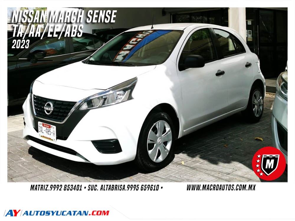 NISSAN MARCH SENSE 2023 MANUAL