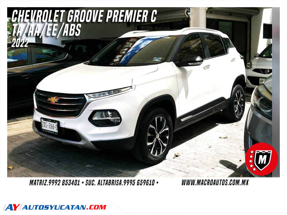 CHEVROLET GROOVE PREMIER C 2022 AUTOMATICA