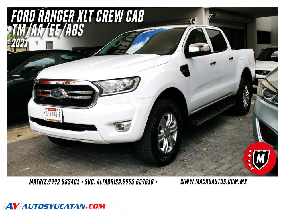 FORD RANGER XLT CREW CAB 2021 MANUAL