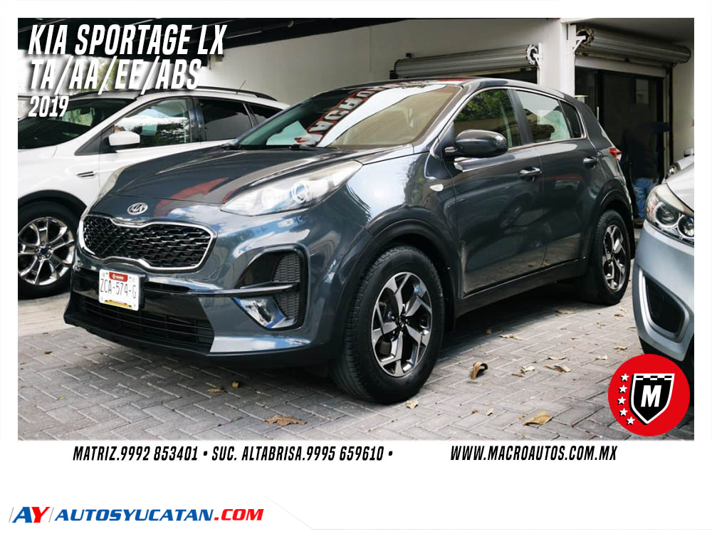 KIA SPORTAGE LX 2019 AUTOMATICA