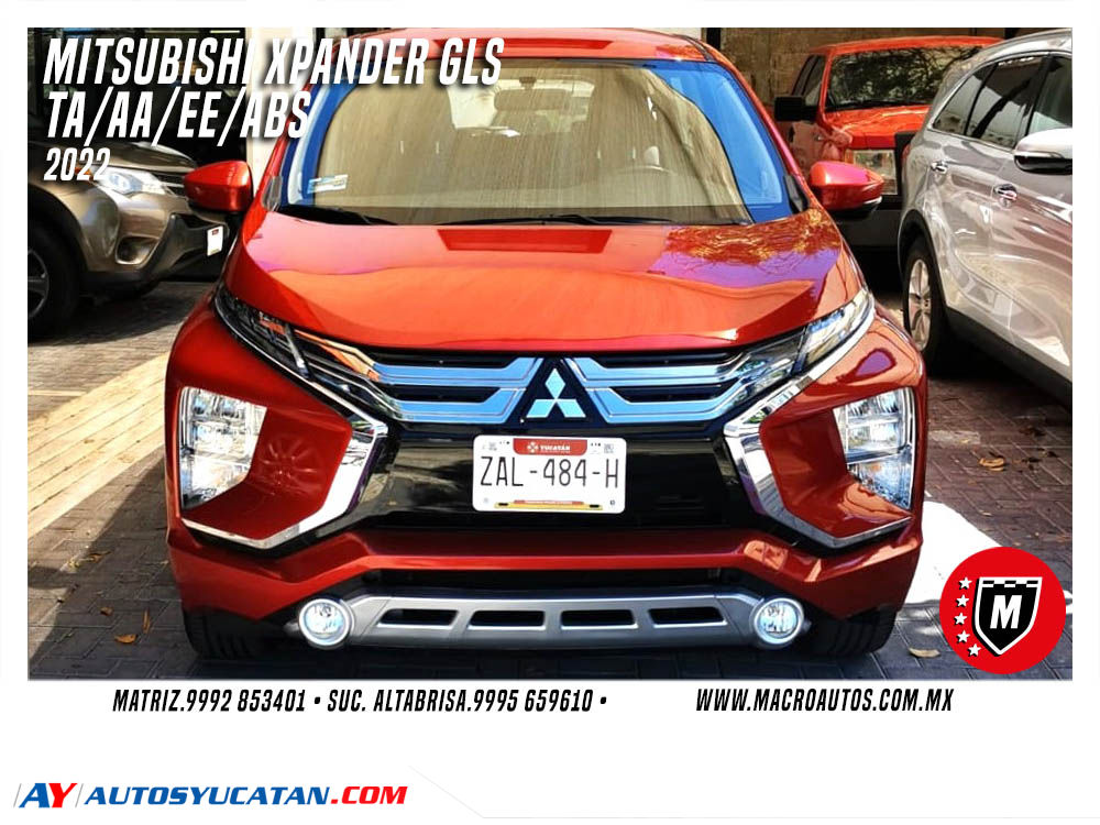 MITSUBISHI XPANDER GLS 2022 AUTOMATICO