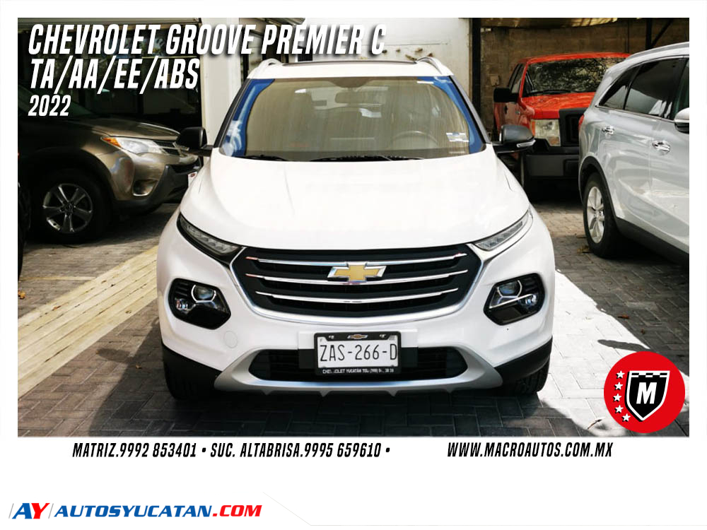 CHEVROLET GROOVE PREMIER C 2022 AUTOMATICA