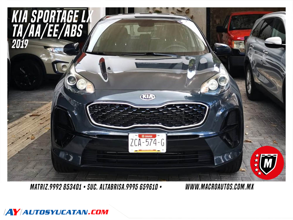 KIA SPORTAGE LX 2019 AUTOMATICA