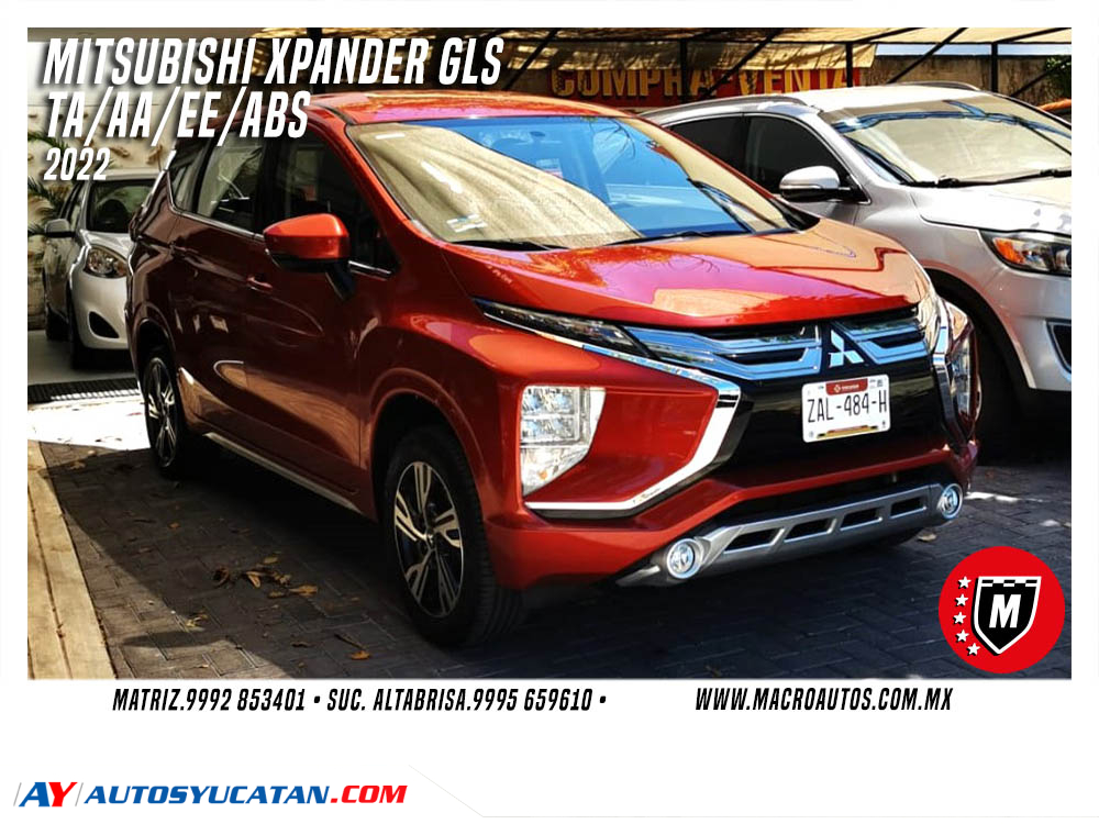 MITSUBISHI XPANDER GLS 2022 AUTOMATICO
