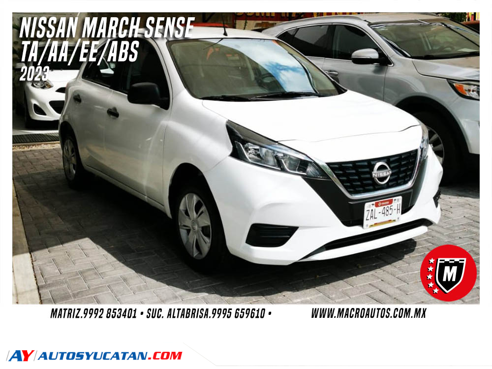 NISSAN MARCH SENSE 2023 MANUAL