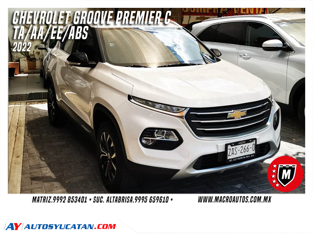 CHEVROLET GROOVE PREMIER C 2022 AUTOMATICA