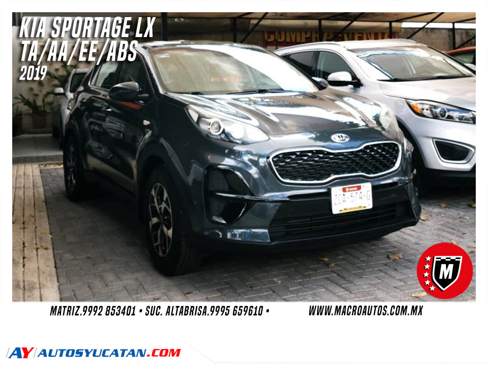 KIA SPORTAGE LX 2019 AUTOMATICA