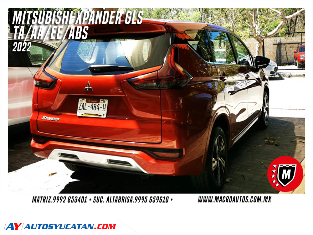 MITSUBISHI XPANDER GLS 2022 AUTOMATICO