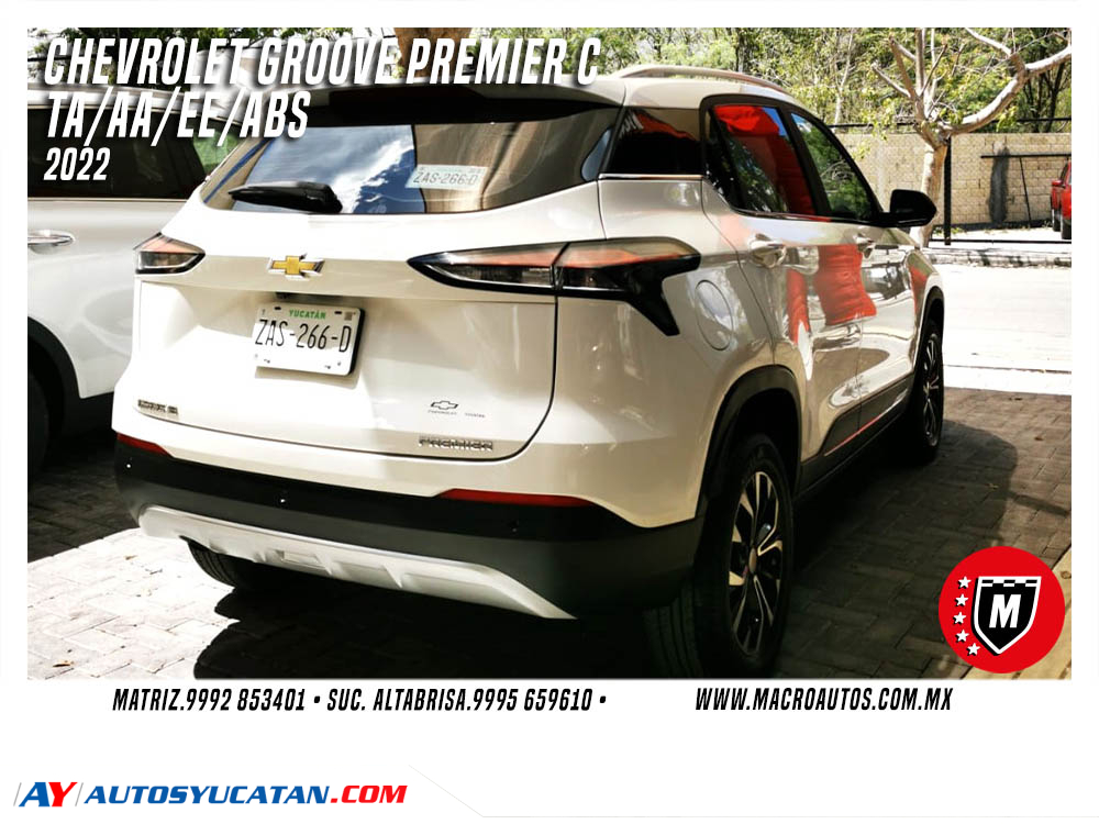 CHEVROLET GROOVE PREMIER C 2022 AUTOMATICA