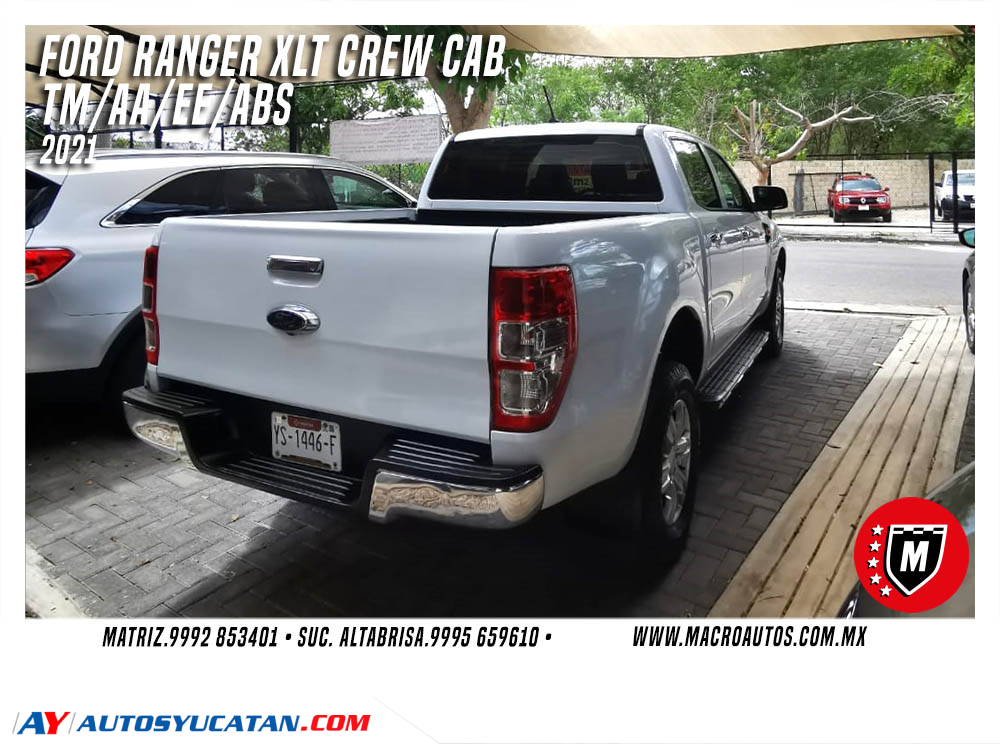 FORD RANGER XLT CREW CAB 2021 MANUAL