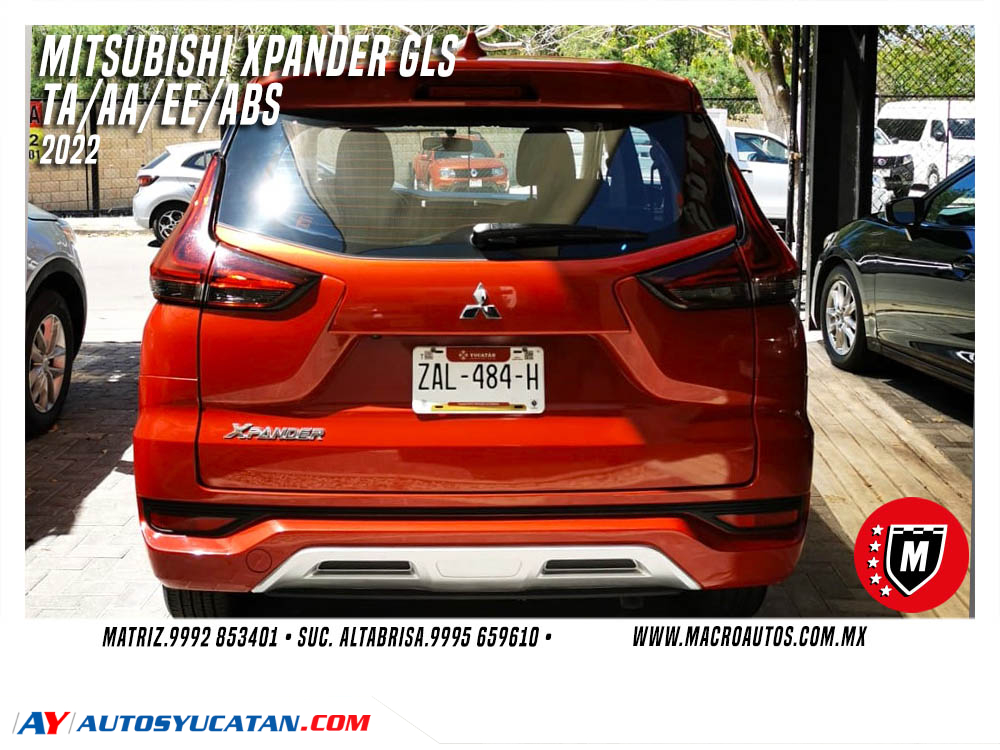 MITSUBISHI XPANDER GLS 2022 AUTOMATICO