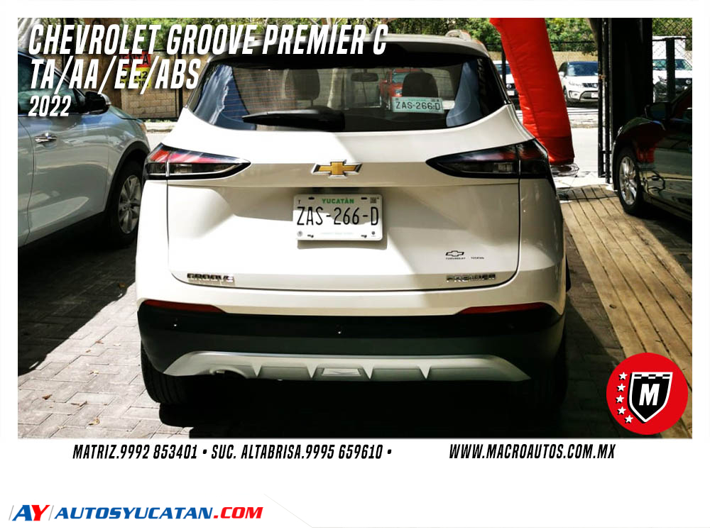 CHEVROLET GROOVE PREMIER C 2022 AUTOMATICA