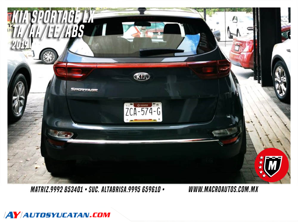 KIA SPORTAGE LX 2019 AUTOMATICA